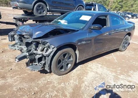 2022 Dodge Charger Sxt Rwd from USA, damaged, VIN 2C3CDXBG1NH239469